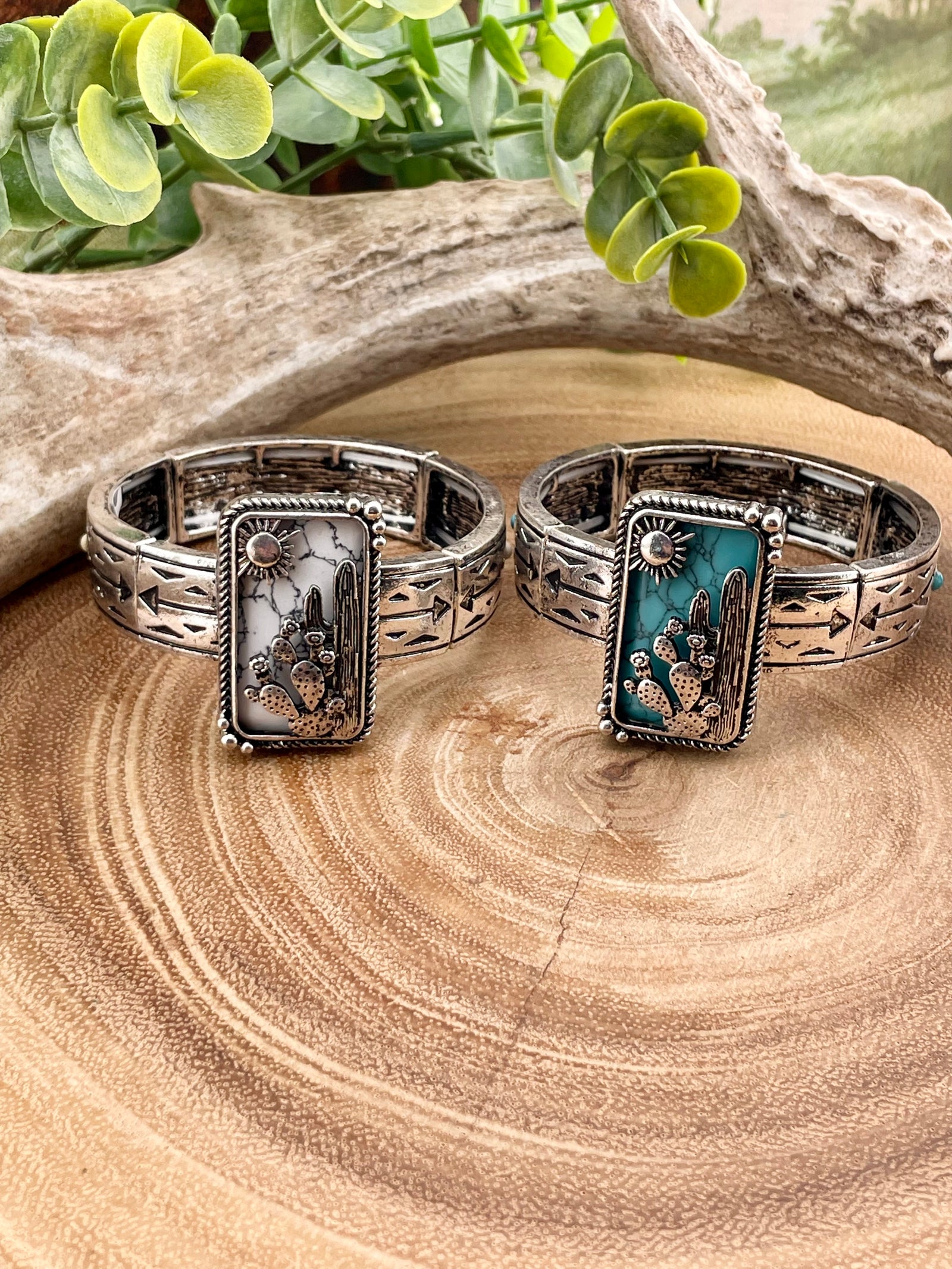 Calypso Fashion 3D Desert Stretch Bracelet