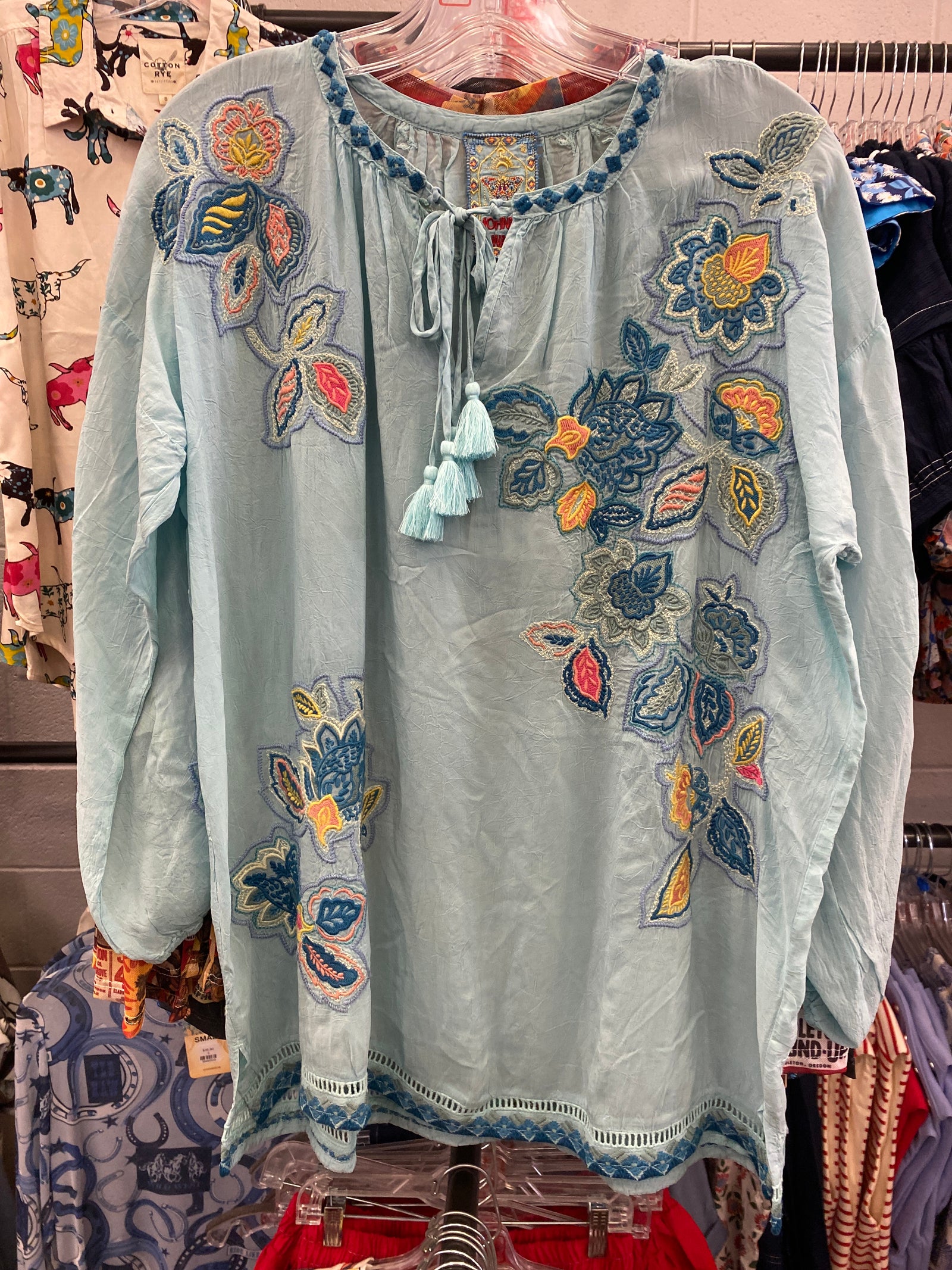Johnny Was Margot Blouse