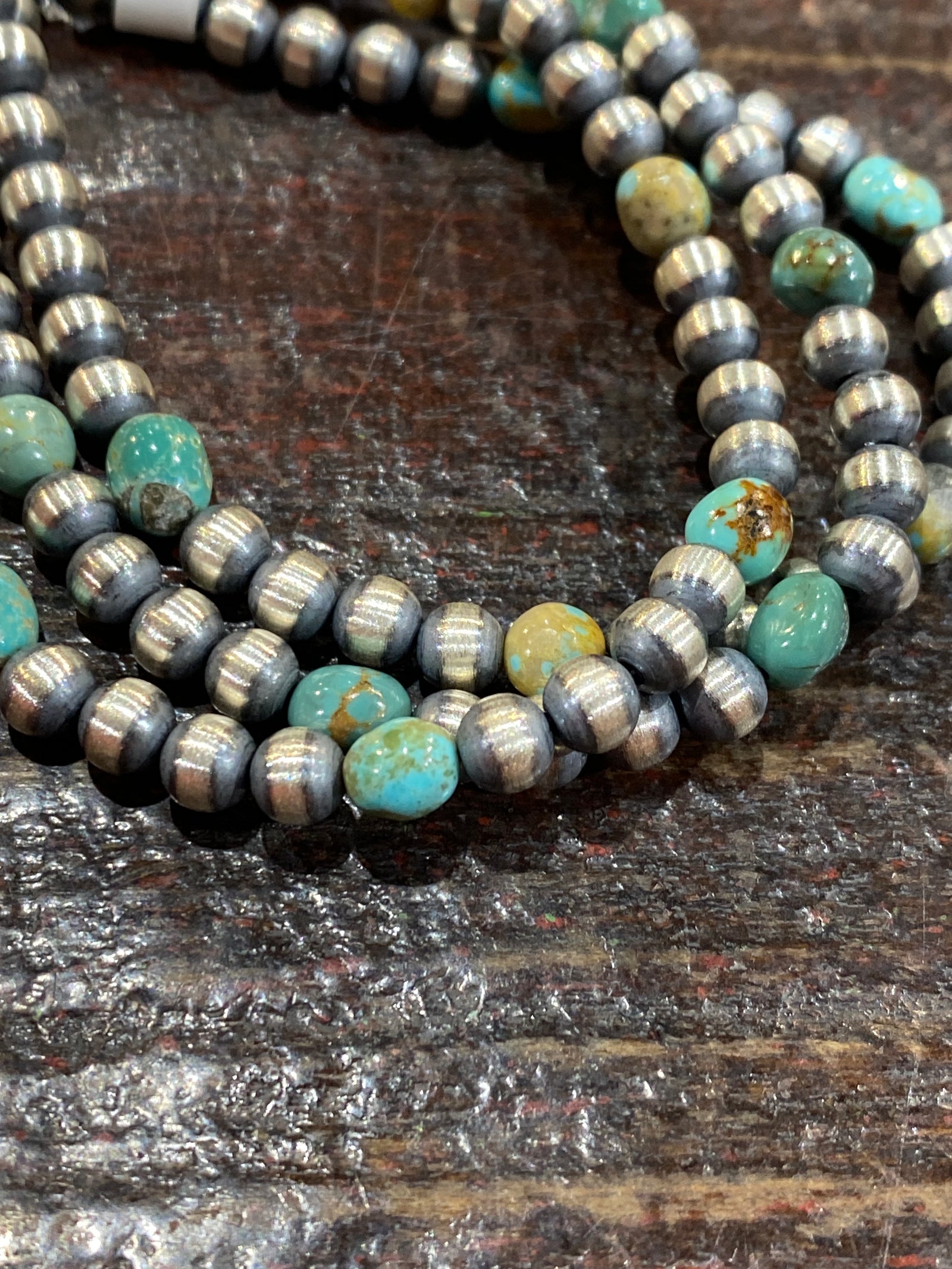 Silver & Turquoise Bracelet