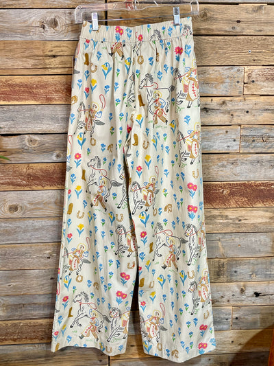 In Bloom Bronco Pants