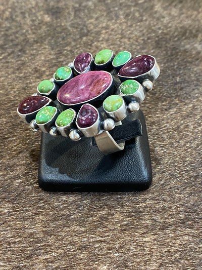 Sonoran Gold Turquoise & Purple Spiny