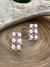 Rachel 6 Oval Stone Pink Conch Ring - size 6.5