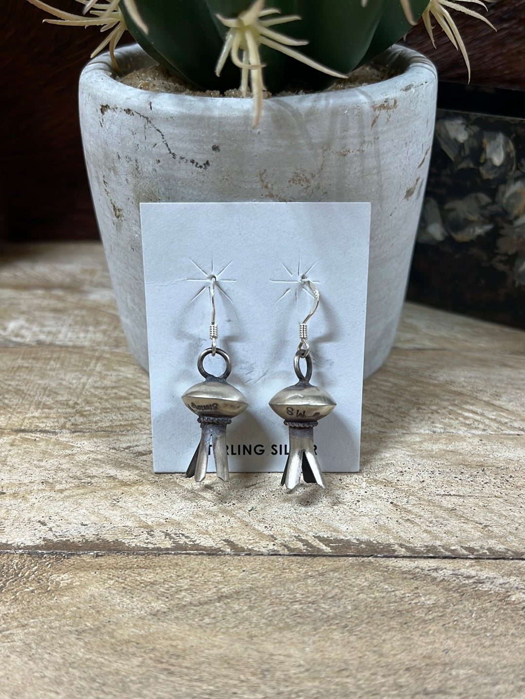 Lexy Small Sterling Blossom Earrings