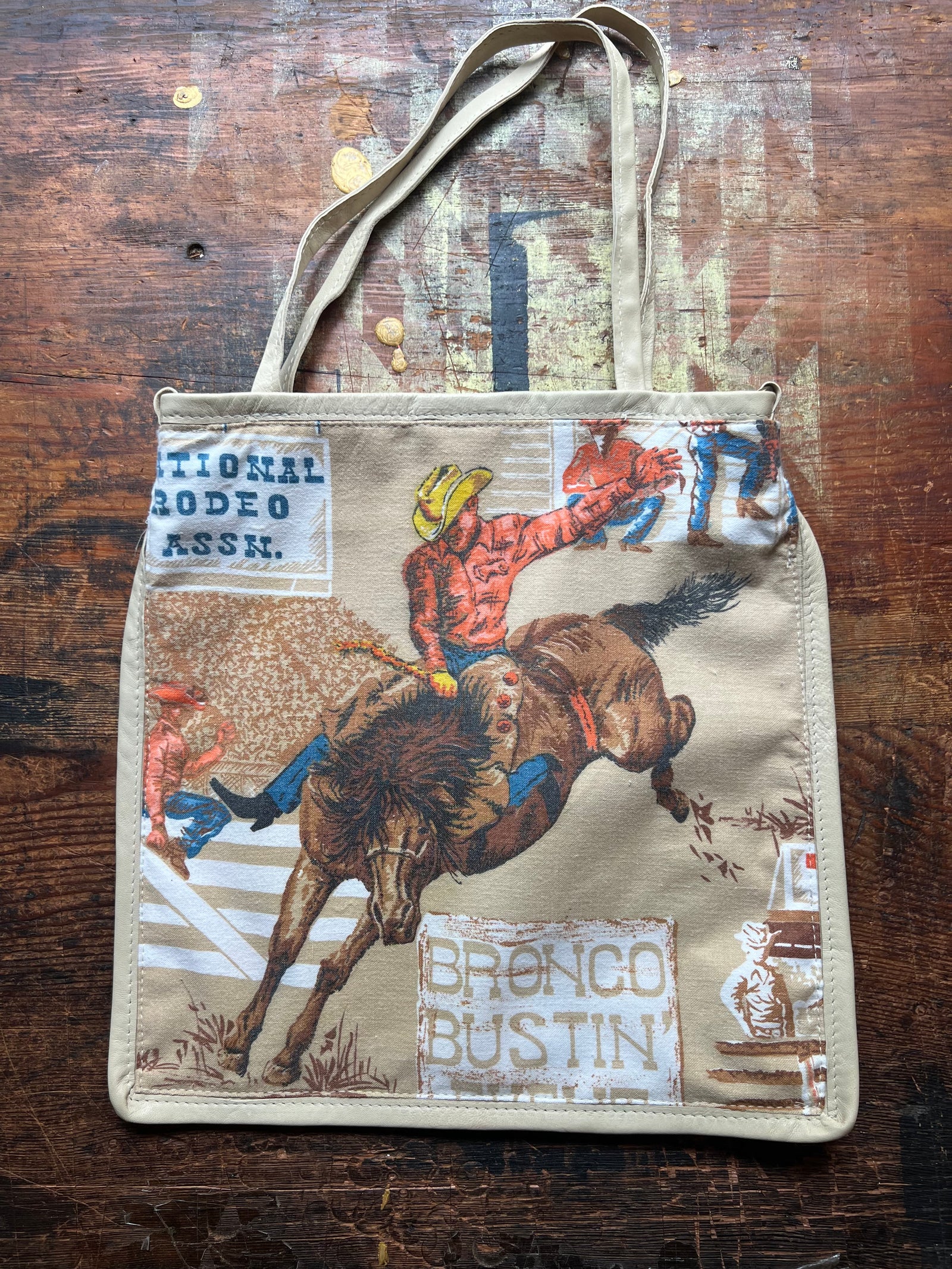 Rodeo Cowboy ToTem Soft Tote