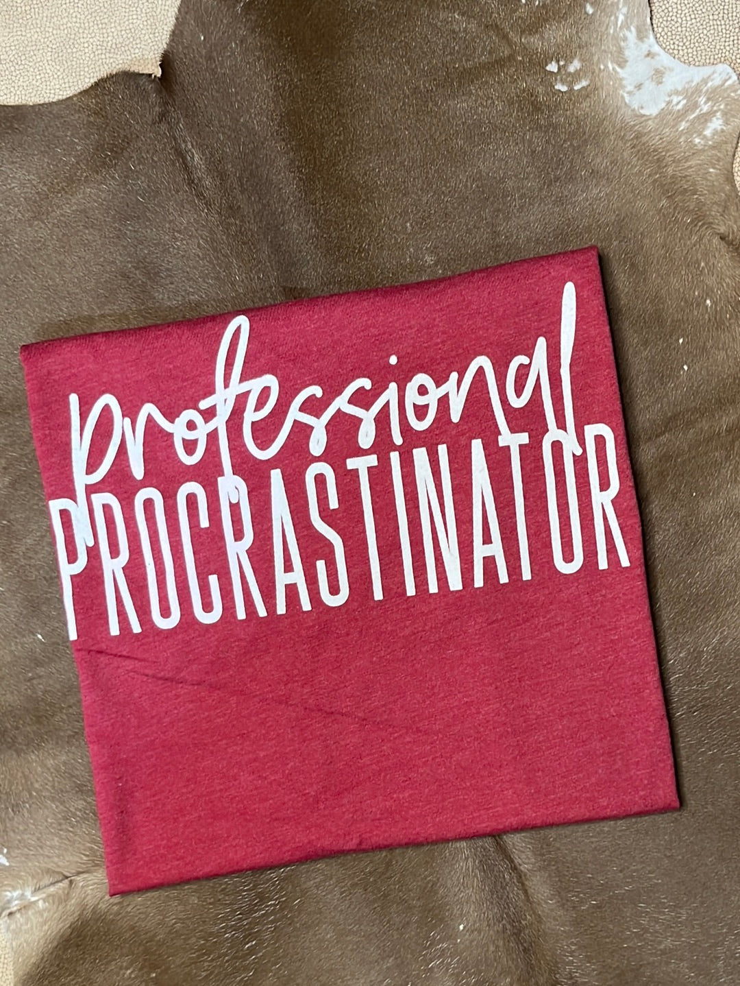 Professional Procrastinator Graphic Tee