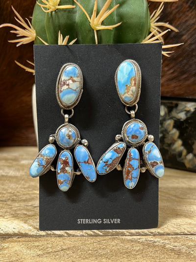Golden Hills Cluster Stone Jewelry