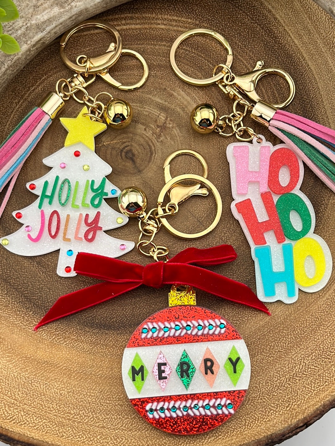 Holiday Key Chain