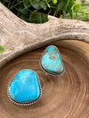 Logan Sterling Silver & Turquoise Statement Ring