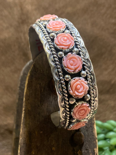 Lover's Lane Carved Rose Sterling Jewelry
