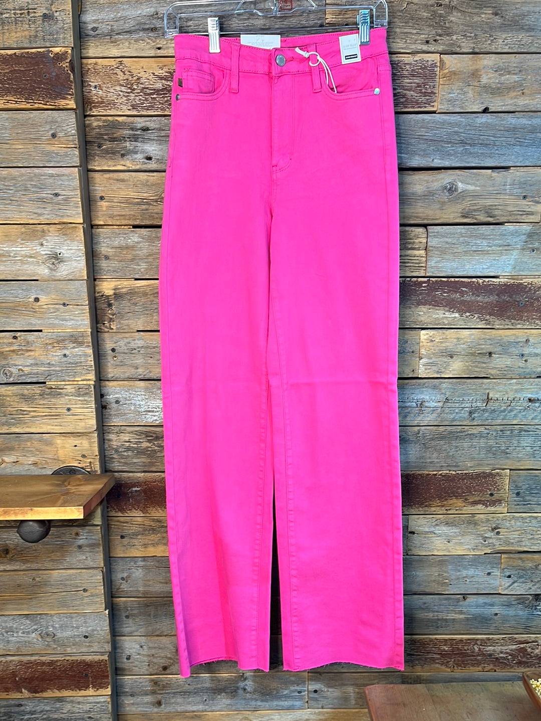 Lover Girl Pink High Waisted 90's Straight Jean