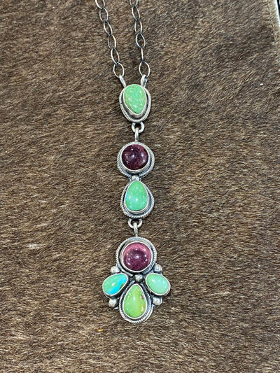 Sonoran Gold Turquoise & Purple Spiny