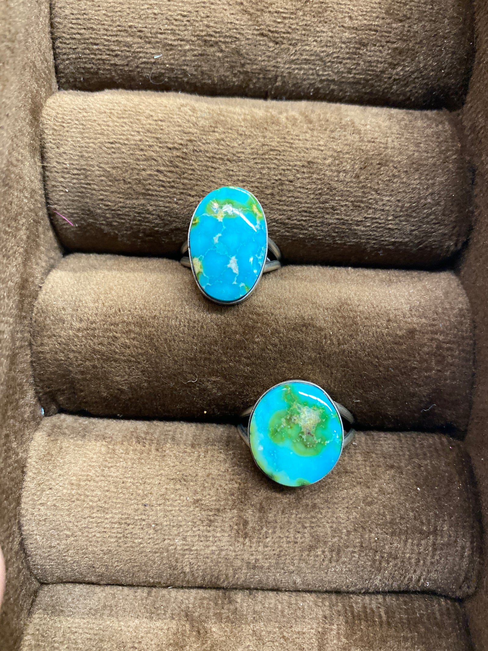 Skies Above Sterling Single Stone Turquoise Ring