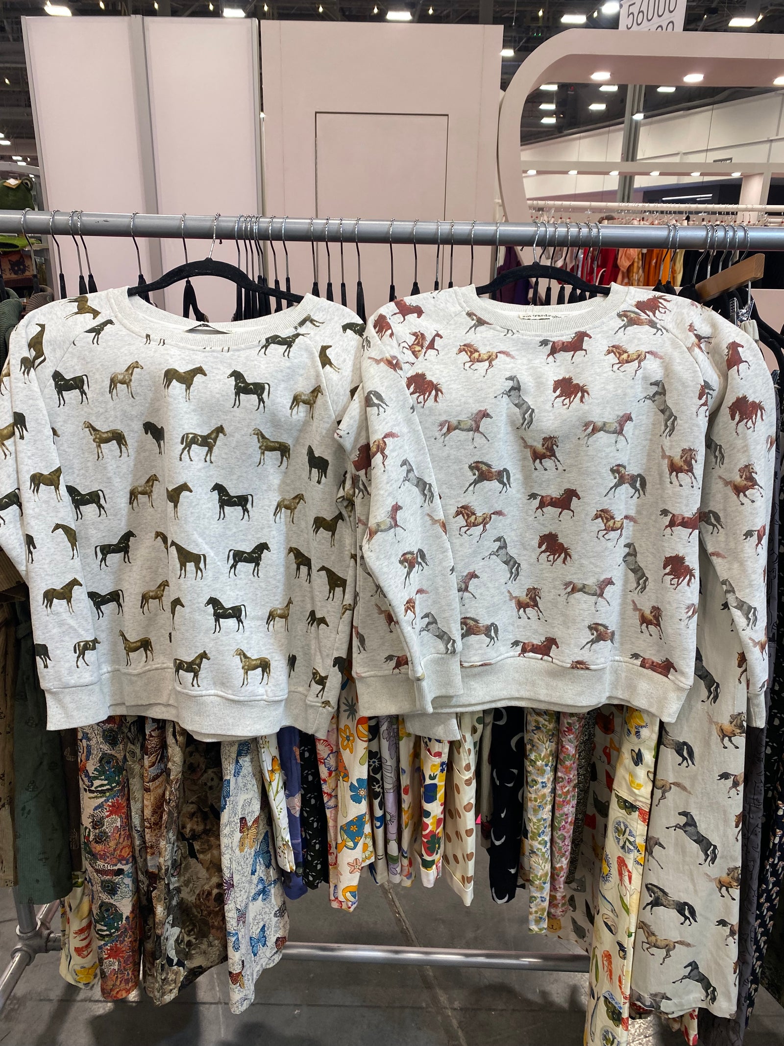 Running Horse Sweatshirt