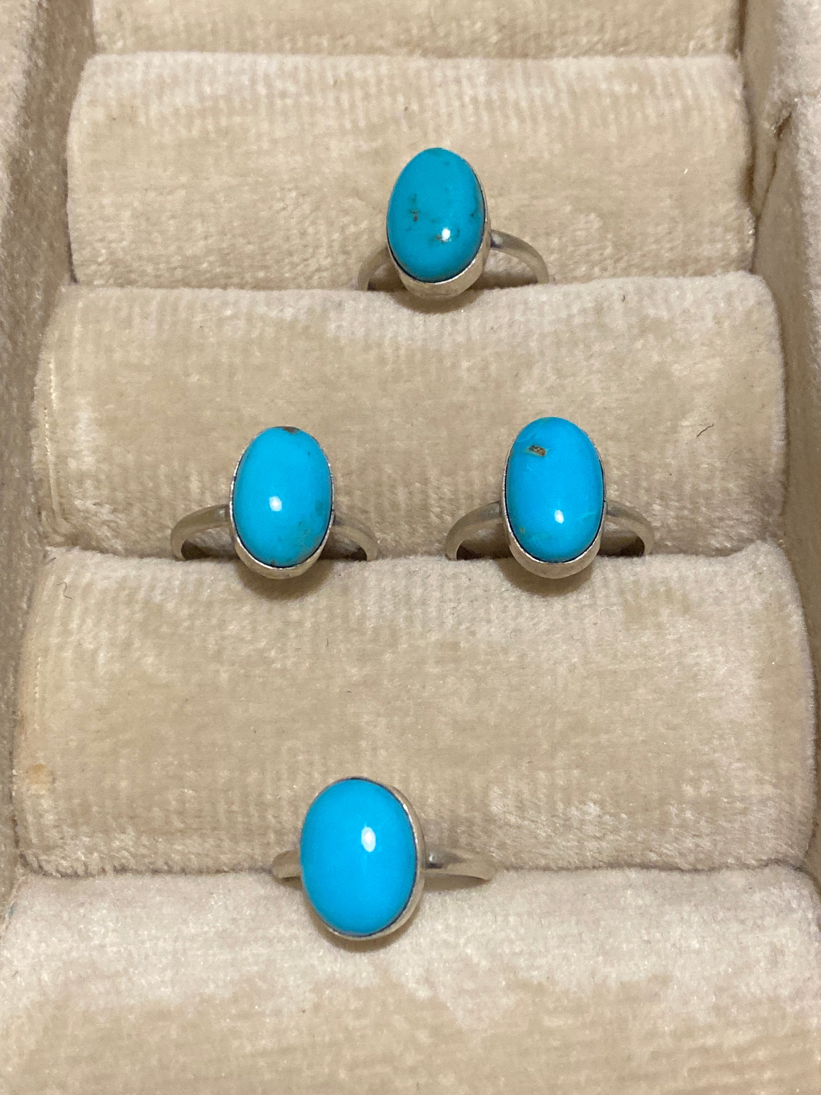 Vera Turquoise Sterling Ring