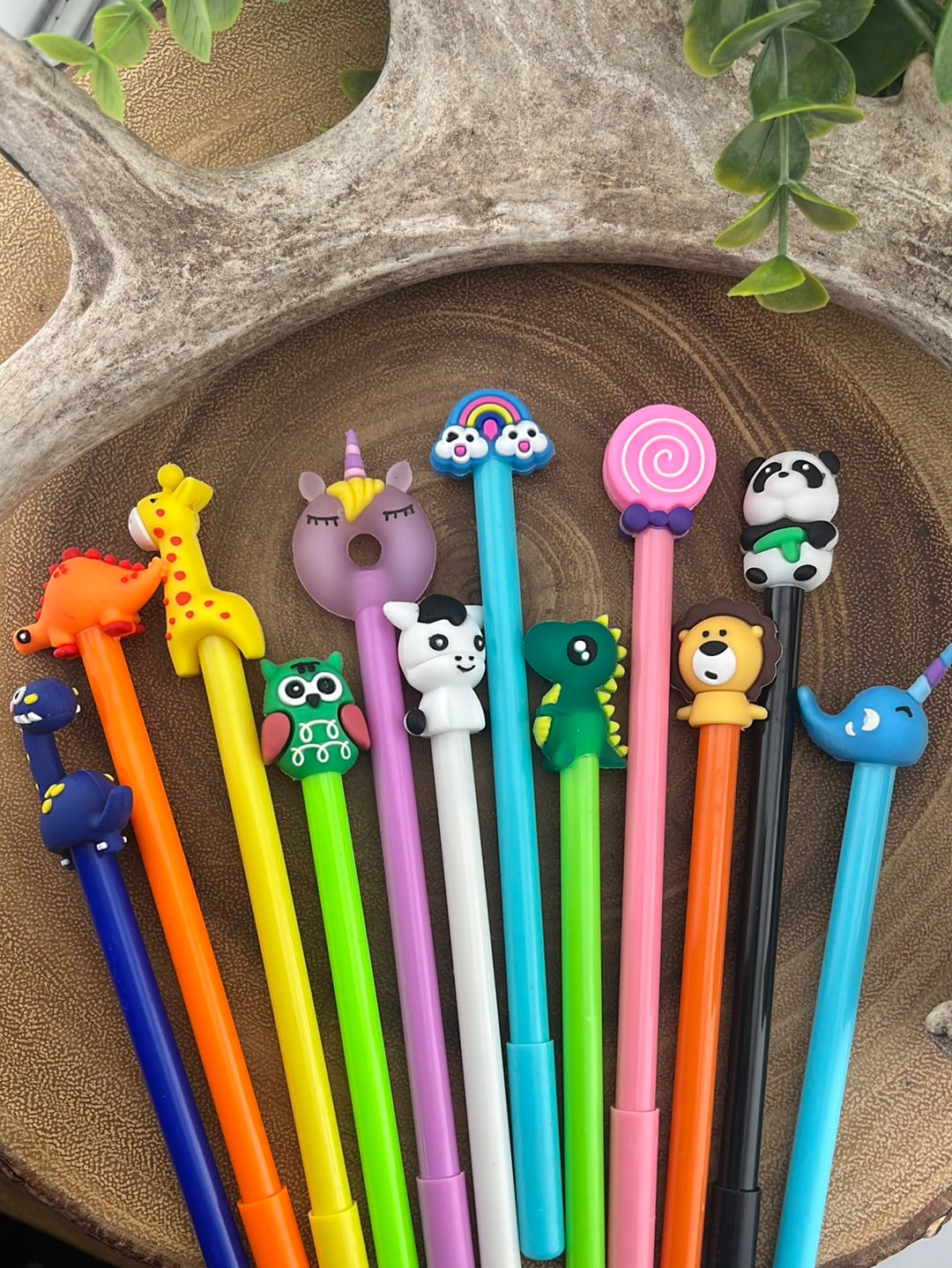 Cartoon Character Gel Pens