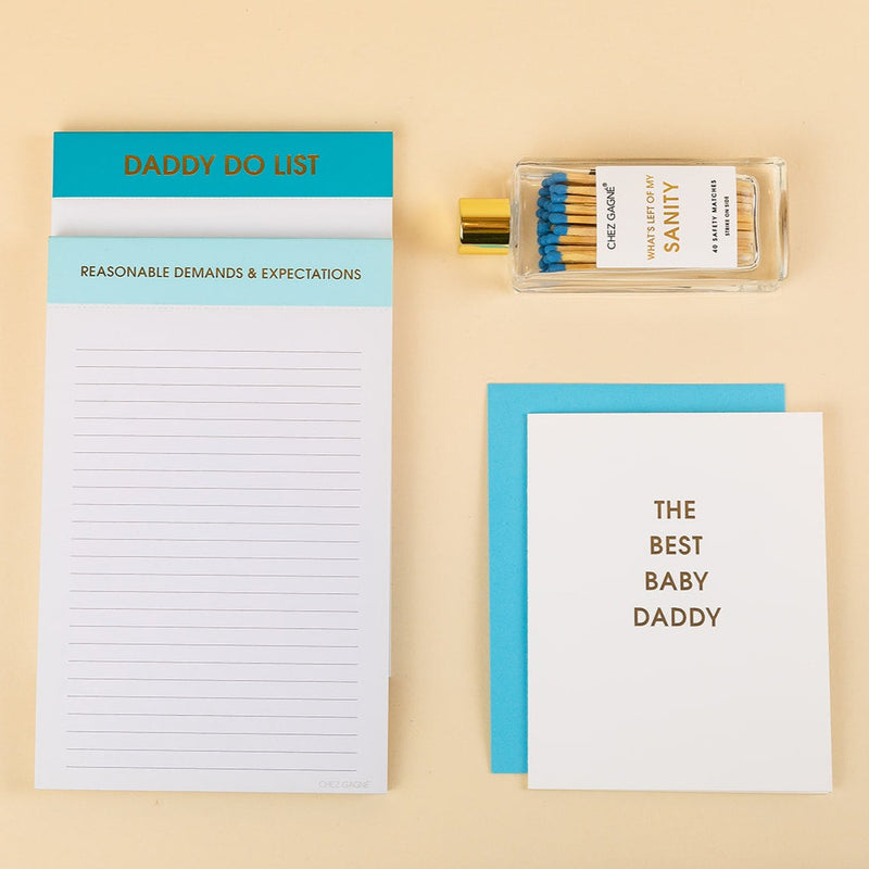 Resonable Demands & Expectations Notepad