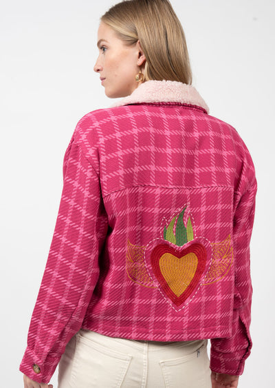 Ivy Jane Flaming Heart Jacket