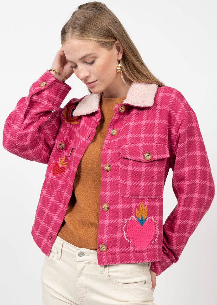 Ivy Jane Flaming Heart Jacket