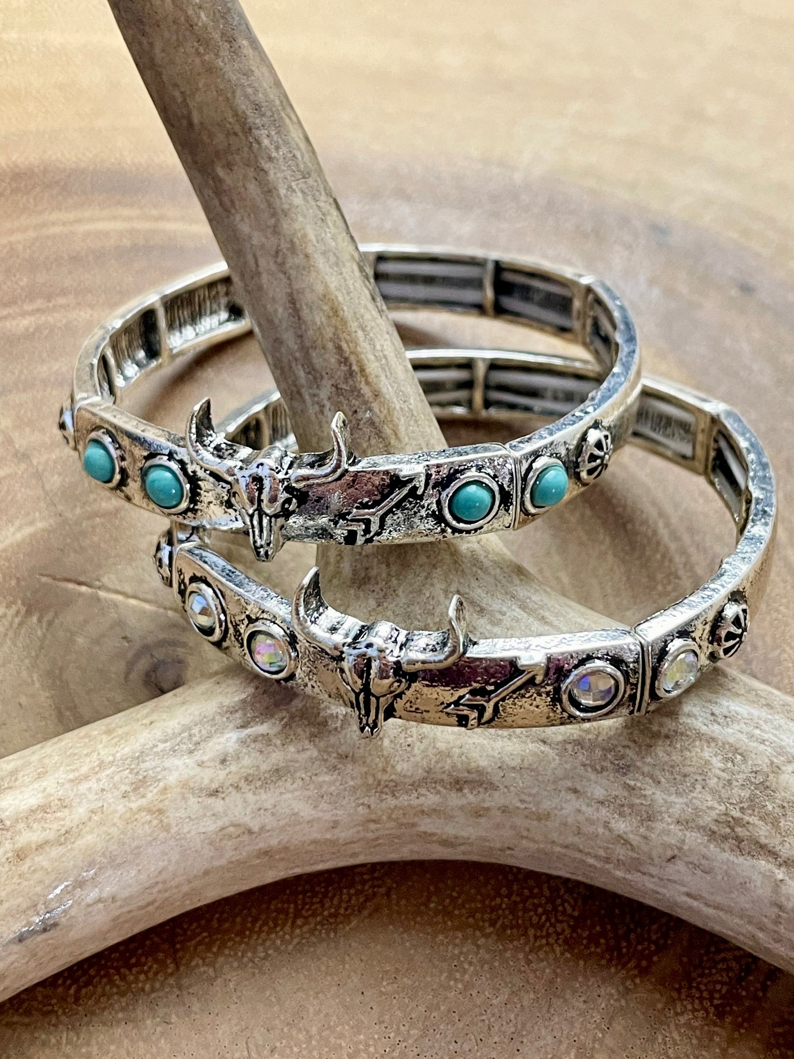 Kemp Center Steer Stretch Bracelet