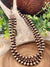 Kalista Fashion 3 Strand Copper Necklace 16"-18"