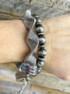 Twisted Spring & Navajo Bracelet Set