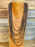Bailey Fashion 6 Strand Copper Waterfall Necklace 36"