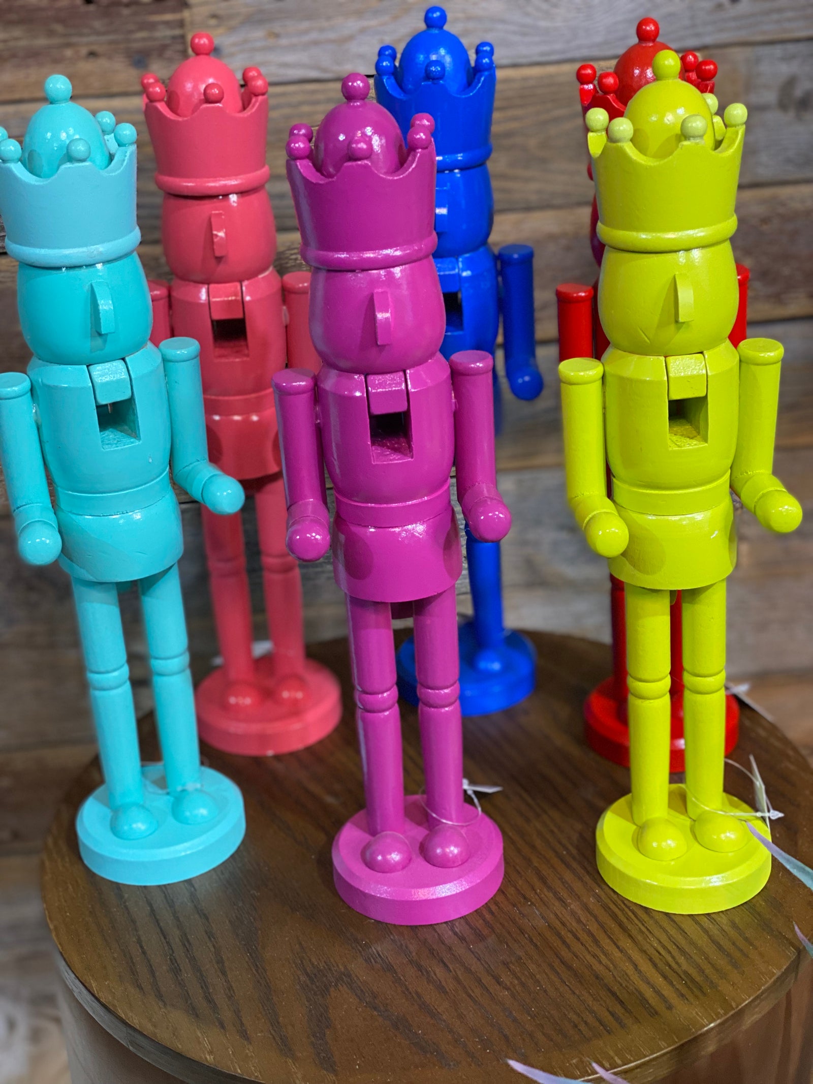 Nutcracker 15" Wooden Assorted