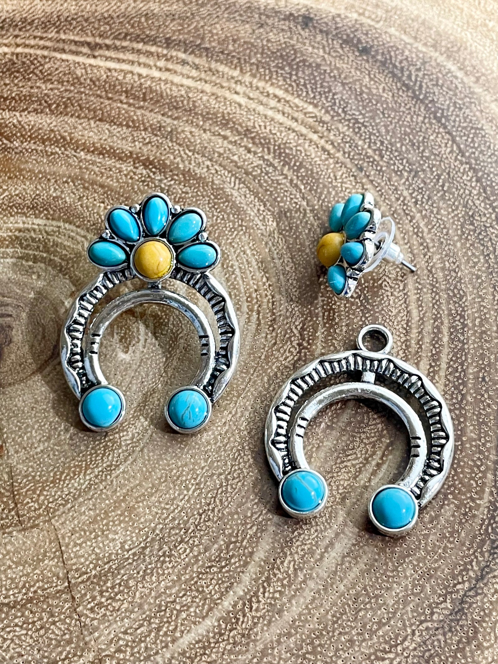 Sunshine Days Versatile Cluster Naja Earrings