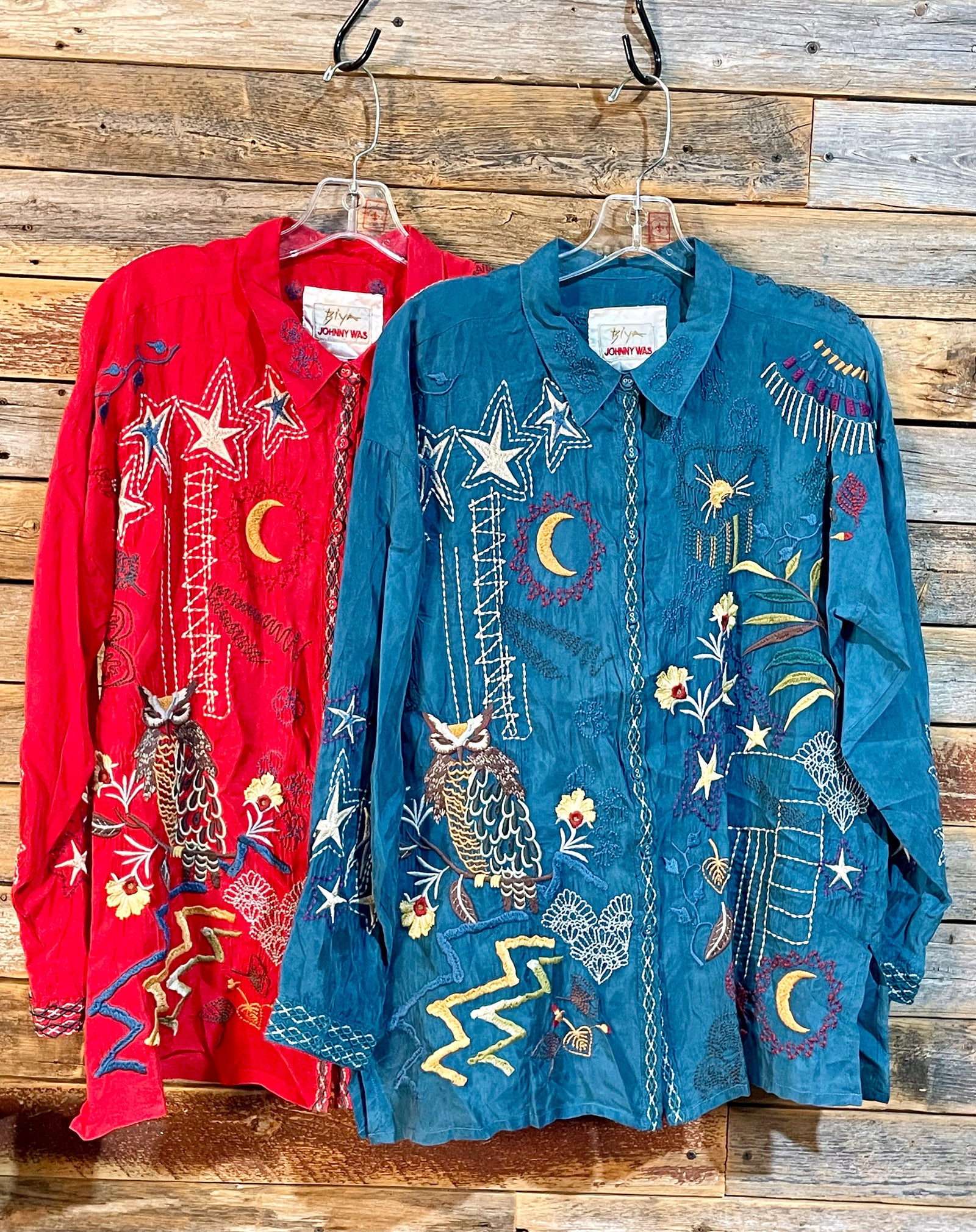 Johnny Was Julez Blouse