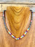 Fun Times Navajo & Multi Cubic Bead Necklace - 16"
