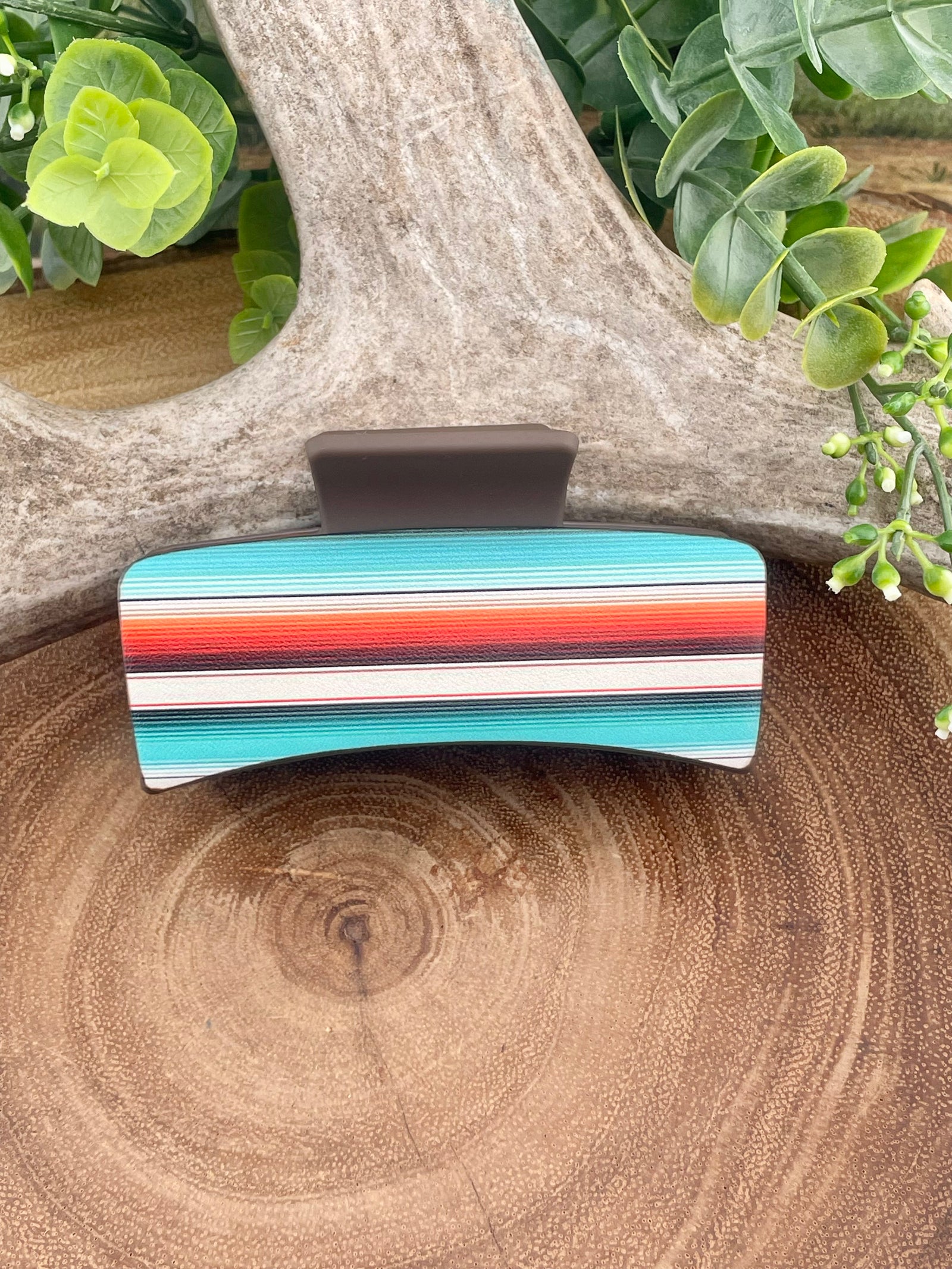 Tulsa Serape Hair Claw Clip