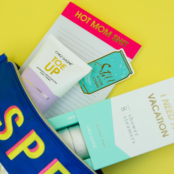 Hot Mom Shit Notepad