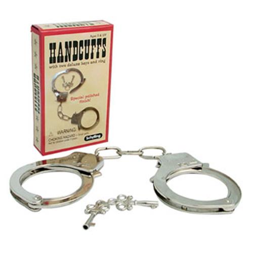 Metal Hand Cuffs with Keys