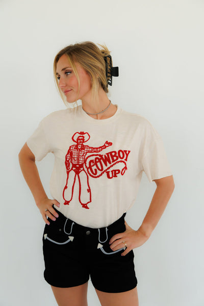 Cowboy Up T-Shirt