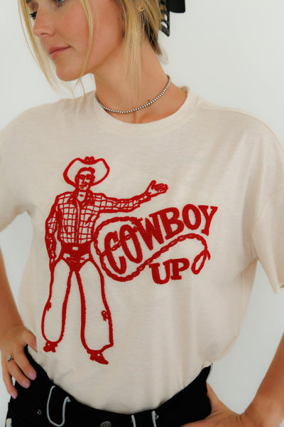 Cowboy Up T-Shirt