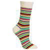 Multi Stripe Women's Socks