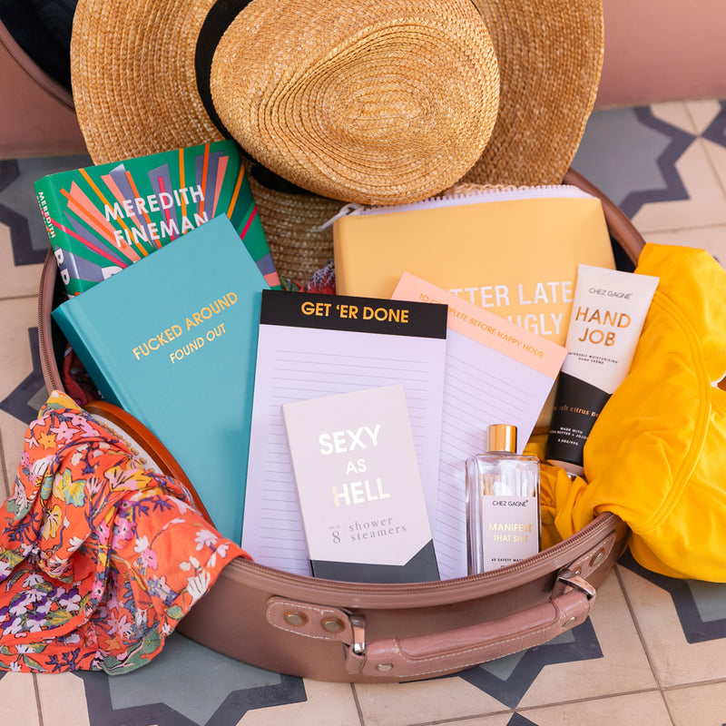 Sexy As Hell Shower Steamers Set