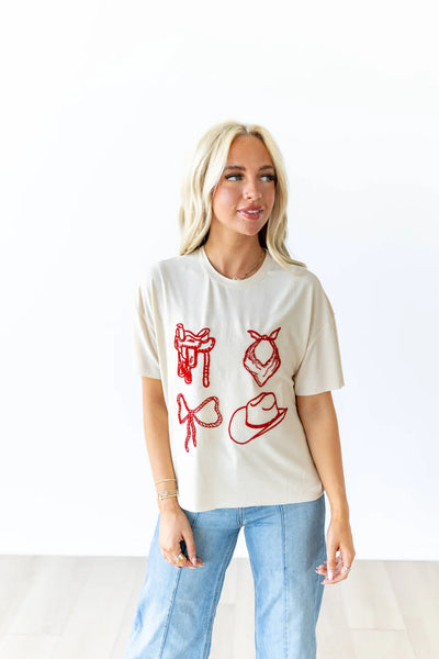 Howdy Bow T-Shirt