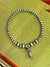 Saguaro Flute Blossom Navajo Stretch Bracelet - Four Centered 6mm Beads