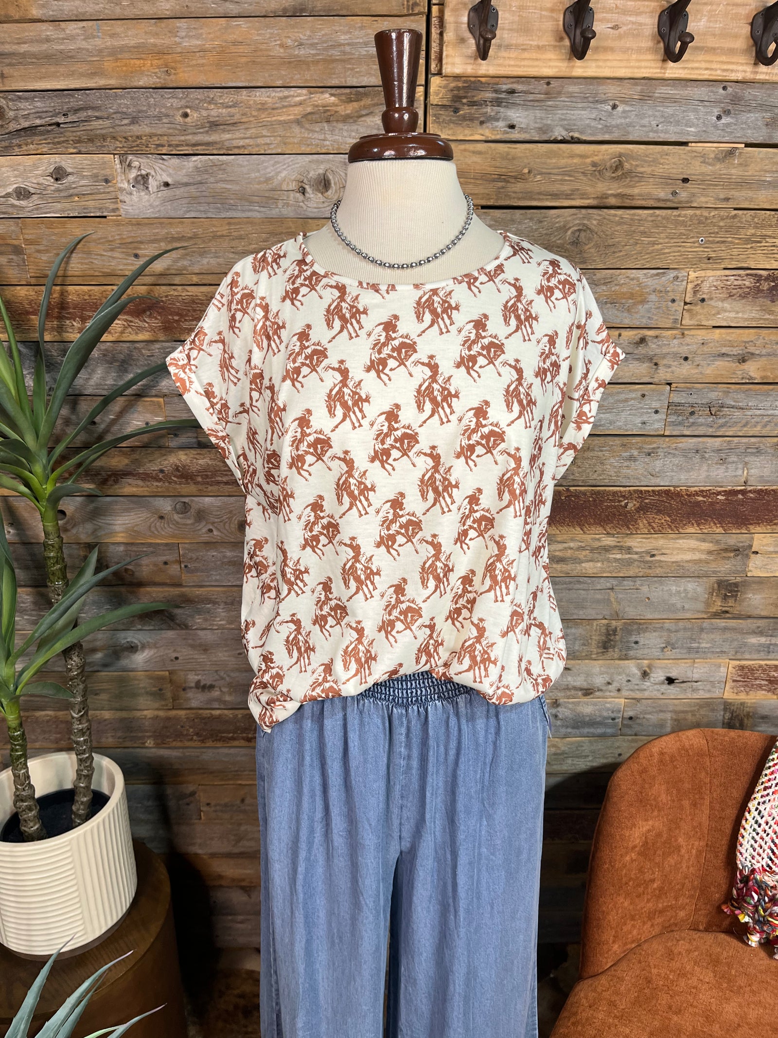 Critter Knit Shirts - Buckaroo