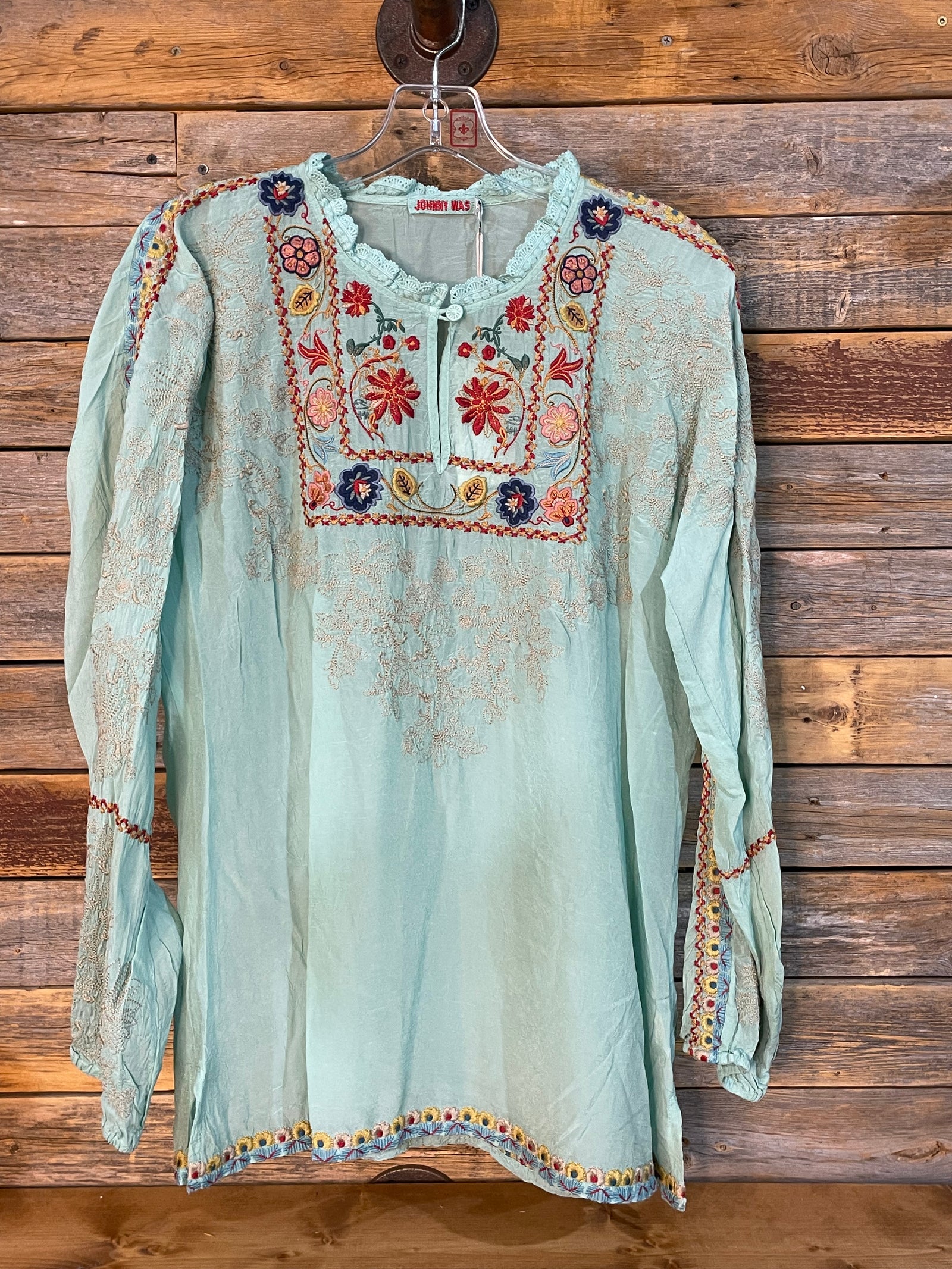 Johnny Was Mariane Blouse