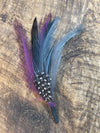 Feather Hat Side Plume - 4"