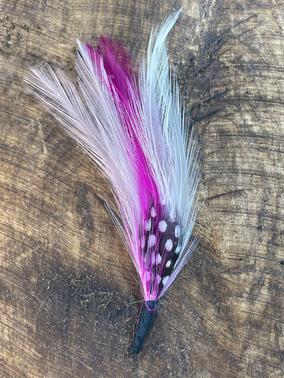 Feather Hat Side Plume - 4"