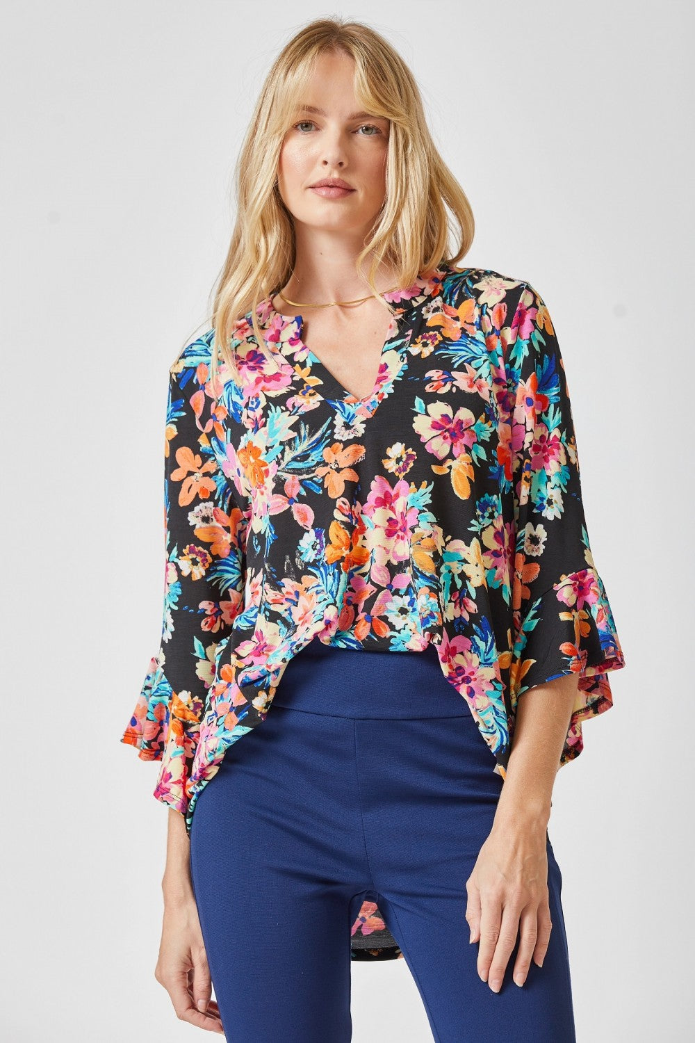 Faith Floral Dear Scarlett Blouse