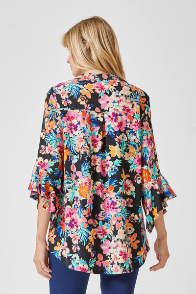 Faith Floral Dear Scarlett Blouse