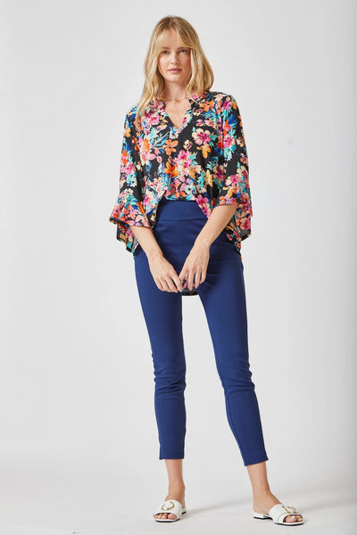 Faith Floral Dear Scarlett Blouse