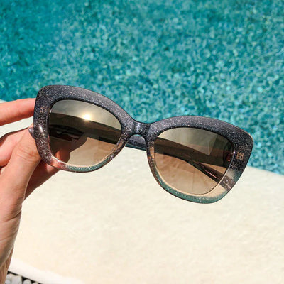 Magnolia Stardust Cat Eye Sunglasses