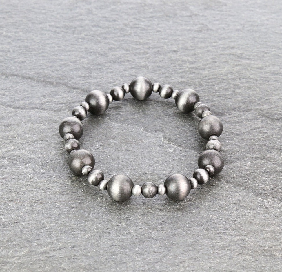 stretch varied navajo fashion bracelet