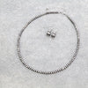 Aronia 3mm Fashion Navajo Necklace - 16"