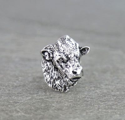 silver cow ring